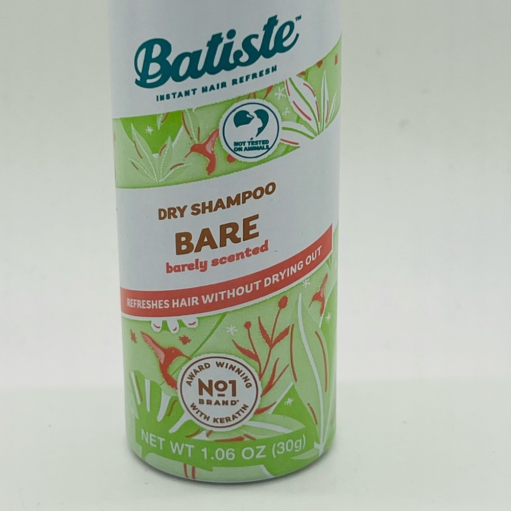 NWT Batiste Bare Dry Shampoo Travel Size 1.06 oz